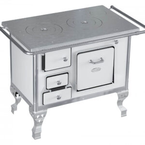 Fogão a Lenha Nº1 L/D Branco