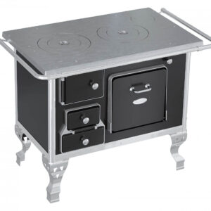 Fogão a Lenha Nº1 L/D Preto