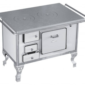 Fogão a Lenha N2 L/D Branco