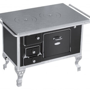 Fogão a Lenha N2 L/D Preto