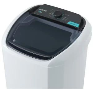 Lavadora de Roupas Wanke Branca LWBE100T 10kg