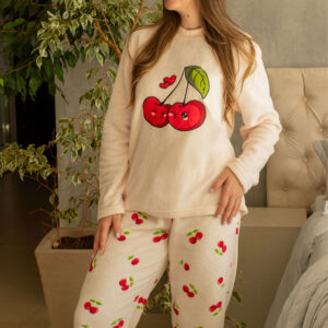 Pijama de Plush Cherry