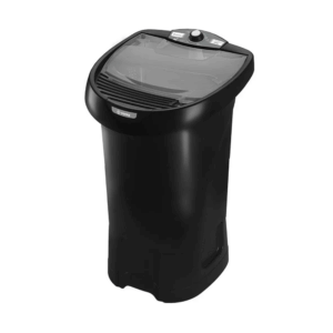 Lavadora de Roupas Wanke Black LWLI040T 4kg