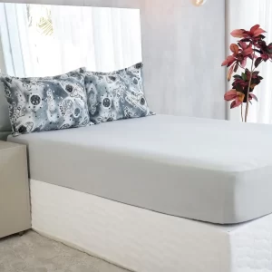 Jogo de Lençol Solteiro de Malha Estampa Yuri