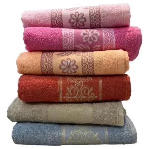 Toalhas de Banho e Rosto Nina/Tecnos