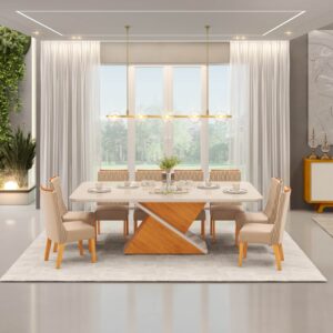 Mesa Zafira 2000x1000mm