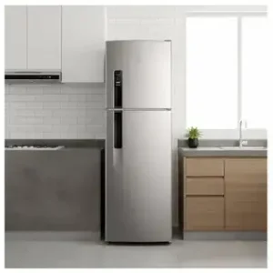 Geladeira Electrolux Frost Free 400L AutoSense Duplex Inox(IF44S)