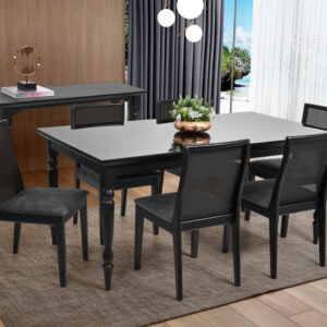 Mesa Orlando com Cadeiras Arizona Refinatto