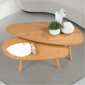 Mesa de Centro Imperial Tripé Refinatto