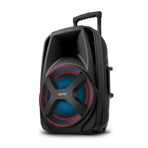 Caixa Amplificada Mondial Preto 650W