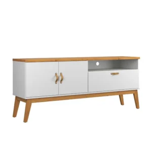 Rack Sirius 1.6 Branco Acetinado/Cinamomo