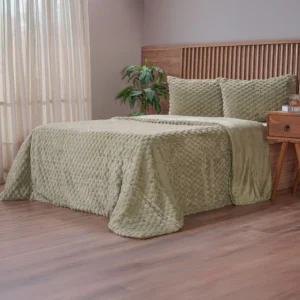 Kit Colcha Luxor Jacquard Casal