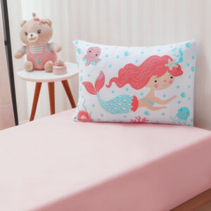 Jogo De Cama Kids Malha Solteiro