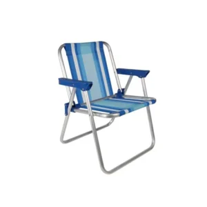 Cadeira Infantil Alta Mor Azul