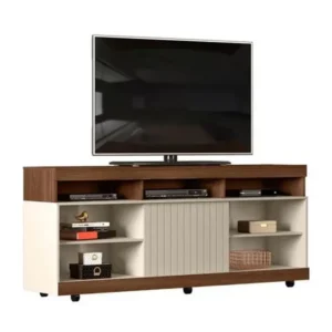 Rack Dili 160 Carvalho Marroquim/Off White