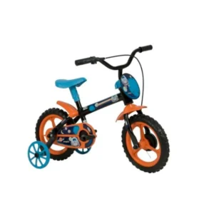 Bic. Aro 12 Athor Masculina Athornauta Preta C/ Kit Laranja
