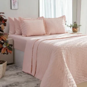 Cobre Leito Bella La Noblesse Kolore Rosa Queen