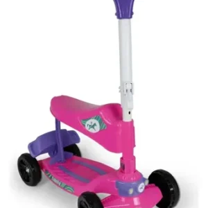 Patinete Calesita Rosa