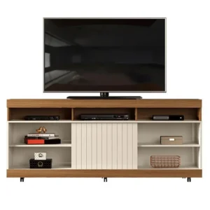 Rack Dili 160 Carvalho Nobre/Off White