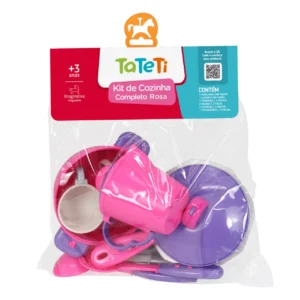Kit De Cozinha - Rosa