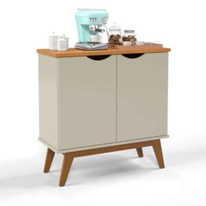Buffet 2 Pt Prism Off White/Cinamomo