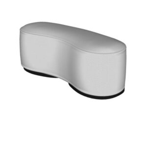 Estofado Di Qualita Puff Acqua Mf 1,05 X 0,45 Int G2