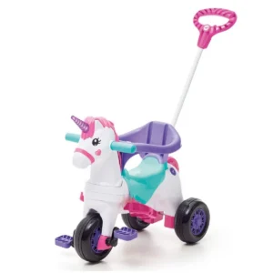Triciclo Calesita Fantasy Rosa